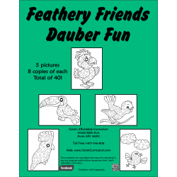 Feathery Friends Dauber Fun